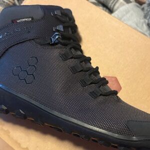 Vivo barefoot Men's Black Waterproof Boots